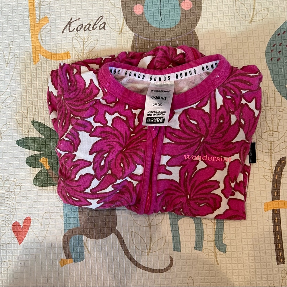 Bonds Wondersuit (0-3 months) - good condition